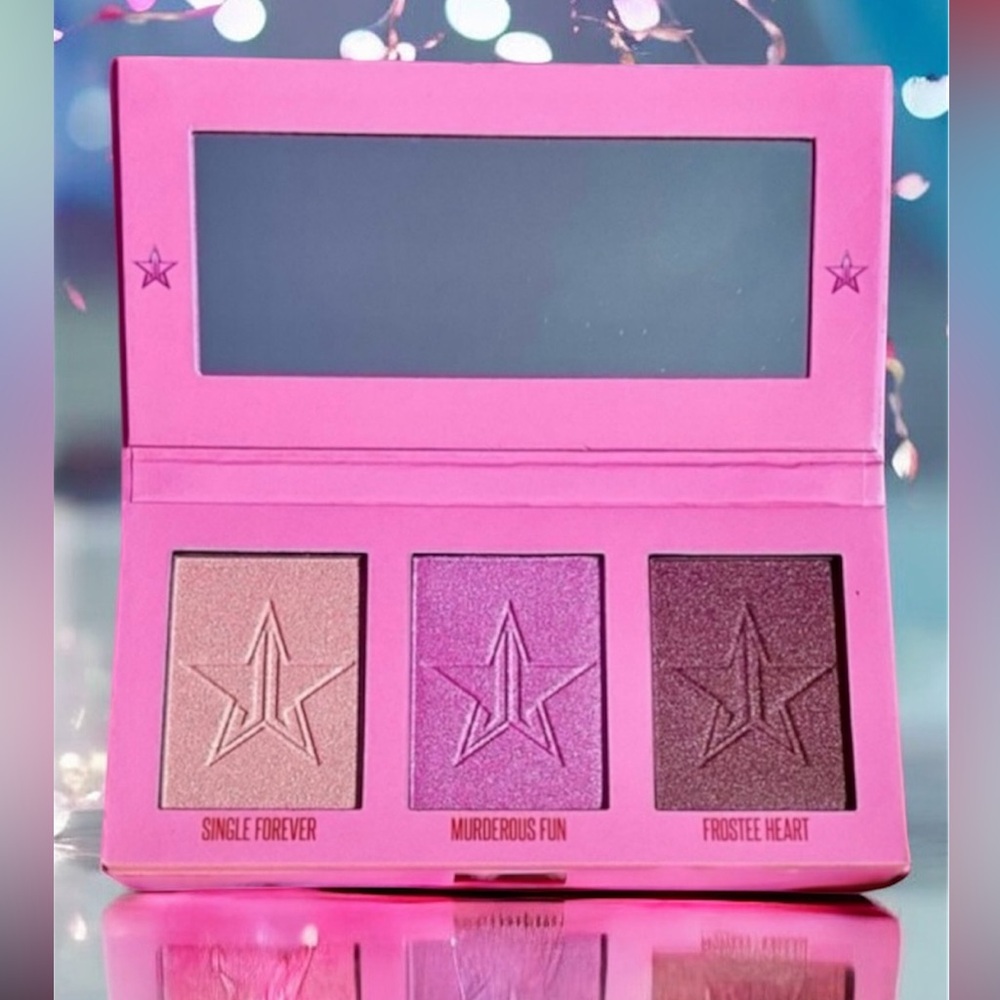 Jeffree Star-Heartbreaker Skin Frost Highlighter Palette